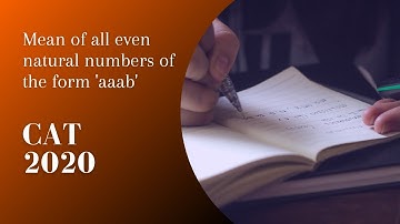 Mean of all even natural numbers of the form 