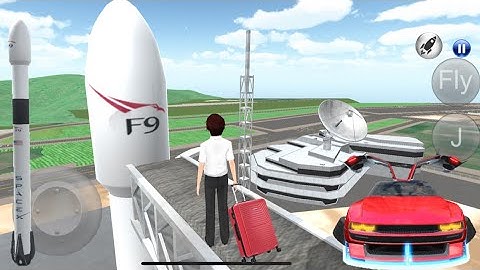 I Travel in Space | 3D Driving Class 2025 | Car Game Gameplay