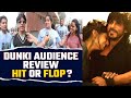 Dunki review heres what the audience has to say about shah rukh khantaapsee pannu starrer