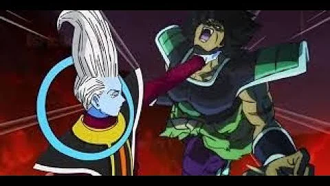 Whis vs broly 「AMV」- [RISE]