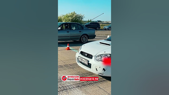 BMW E34 540 vs Subaru IMPREZA