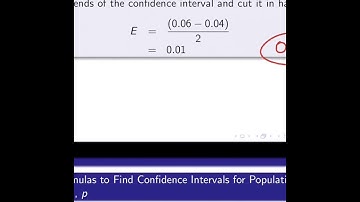 STA 2023 Chapter 7 Section 1 Part 3
