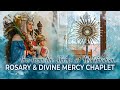 LIVE | Divine Mercy Chaplet and Rosary - 1st May 2026