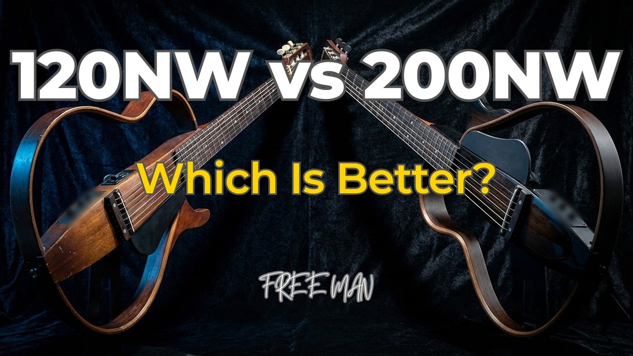 SLG120NW vs SLG200NW: Classical Guitar Comparison - YouTube