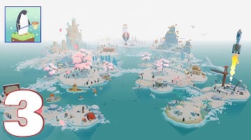Penguin Isle - Gameplay Walkthrough Part 3 (iOS, Android)