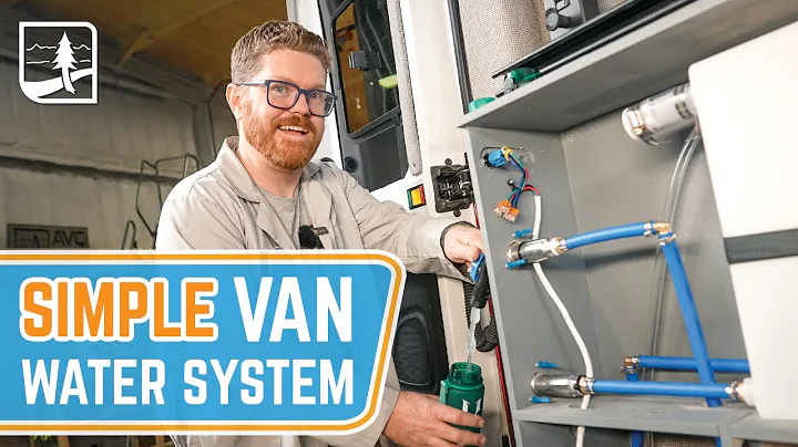 SIMPLE Van Water System | Camper Van Plumbing