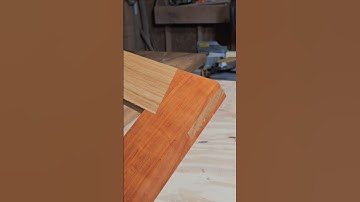 How to make a special Bridle joint.#shorts #woodworking #diy
