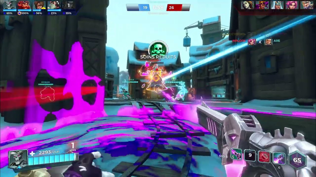 [Paladins : Champions of the Realm