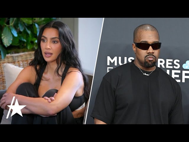 Kim Kardashian's RARE Divorce Comments After Kanye West Split: 'No Other Option' - YouTube