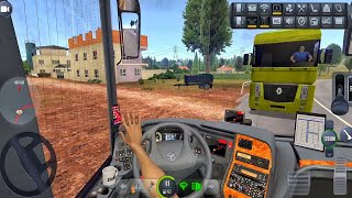 Bus Simulator Ultimate: Luxury Bus Offroad Driving - Android Gameplay  screenshot 2
