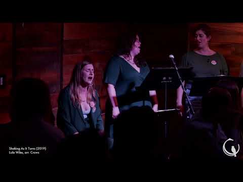 Shaking As It Turns - arr. Crows