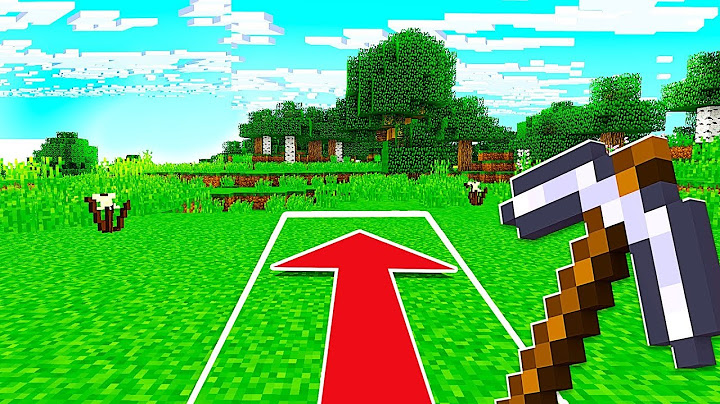 MINECRAFT MAIS JE DOIS MARCHER QUE EN LIGNE DROITE !