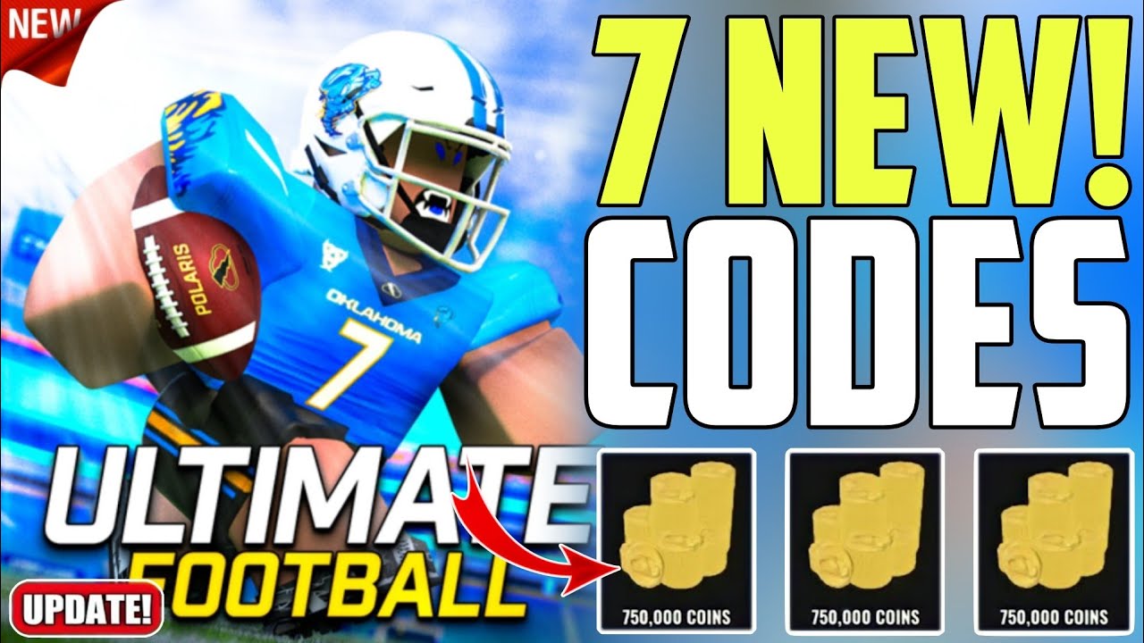 ⚠️NEW!! UPDATE⚠️ ULTIMATE FOOTBALL ROBLOX CODES 2023- ULTIMATE FOOTBALL ...
