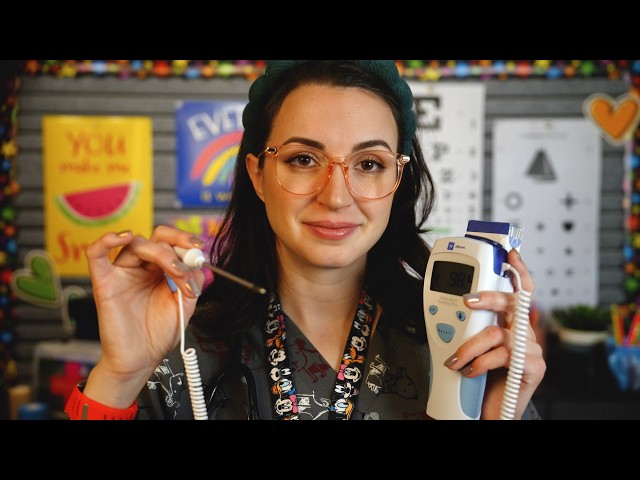 ASMR | School Nurse Takes Care of You (whispered)