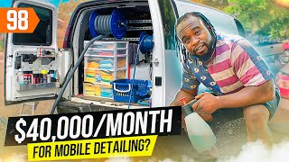 From $300 to $40,000 per Month in the Car Detailing Business