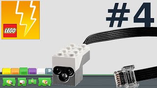 Lego Powered Up Tutorial #04: first steps with the (boost) color & distance sensor [English|HD]