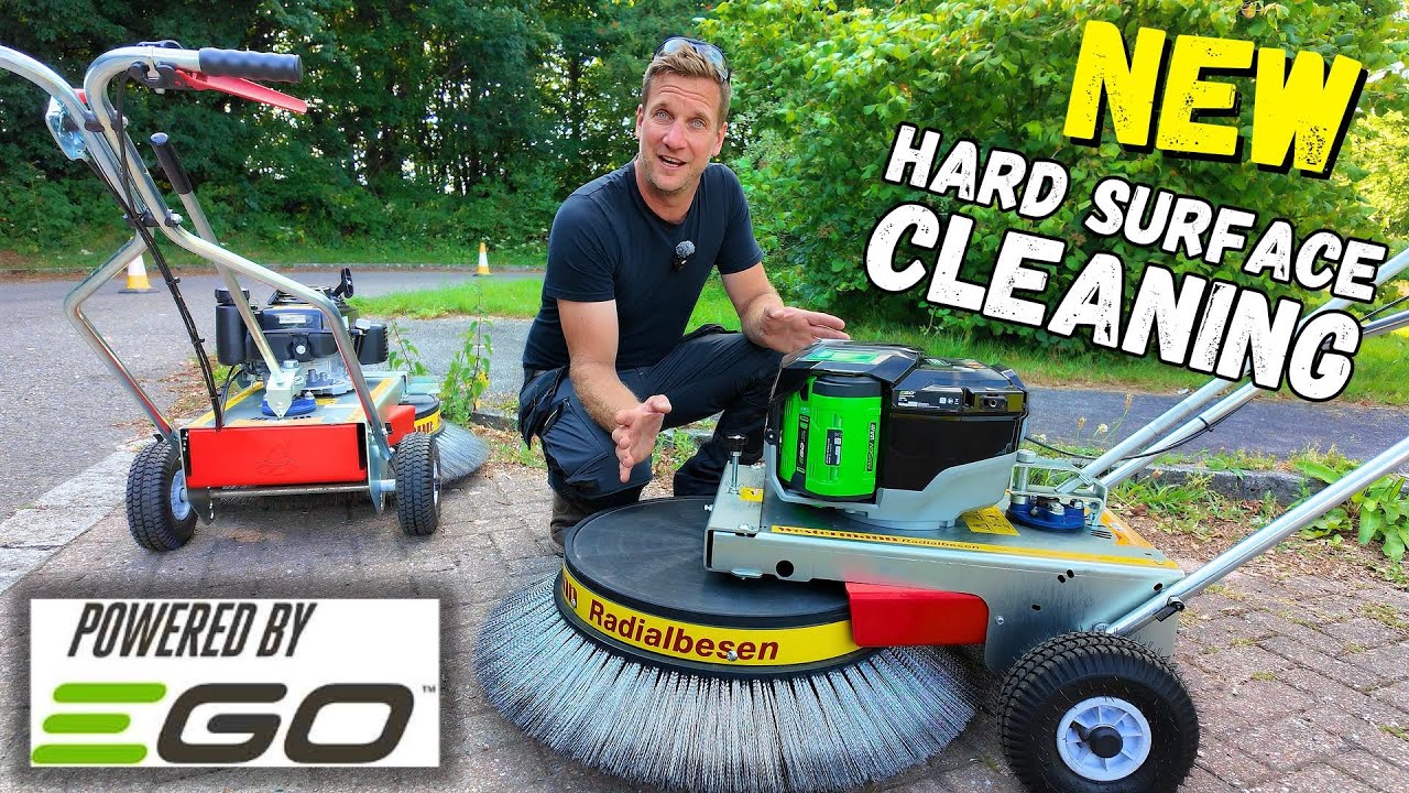 This Changes Everything! NEW Westermann Powered by EGO!