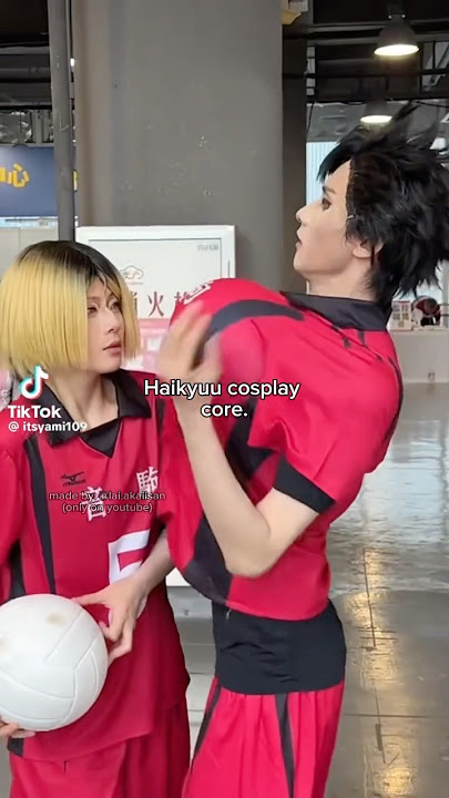 Haikyuu cosplay core. || credits to the cosplayers on tiktok!! || #anime #cosplay #Haikyuu