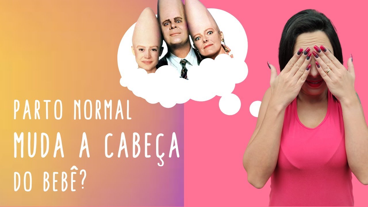 Como deixar a CABEÇA do BEBÊ redondinha? - YouTube