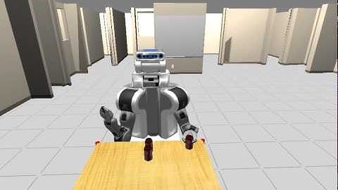 PR2 Manipulation in Gazebo