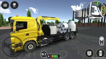 Drive Simulator 2 - Ventilation System Installation - Android Gameplay