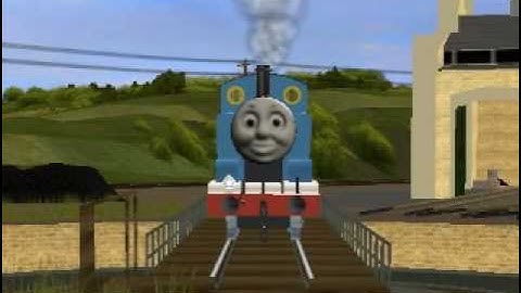 Trainz Thomas At Tidmouth Sheds Test