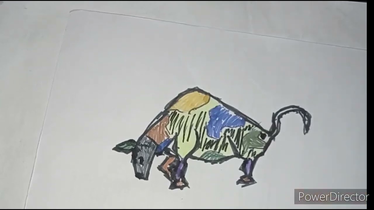 How to Draw a BisonHow to Draw a Bison (Buffalo) Как нарисовать ЗубраКак нарисовать