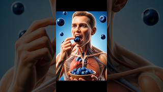 Eat Blueberries Daily &amp; Your Body Changes 😳#science #food #body #shorts