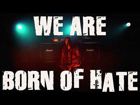 ÁNGELES SUICIDALES - Born of Hate (VIDEO LÍRICO OFICIAL)