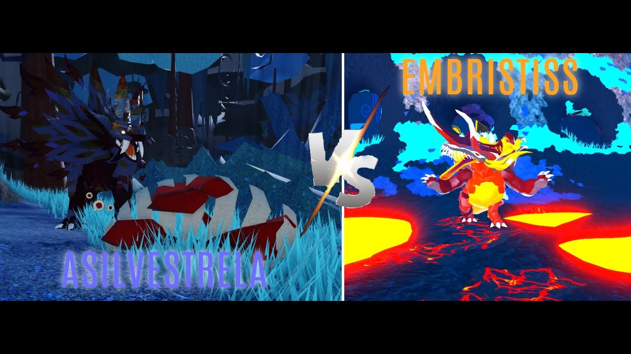 Asilvestrela VS Embristiss (Creatures of Sonaria) - YouTube