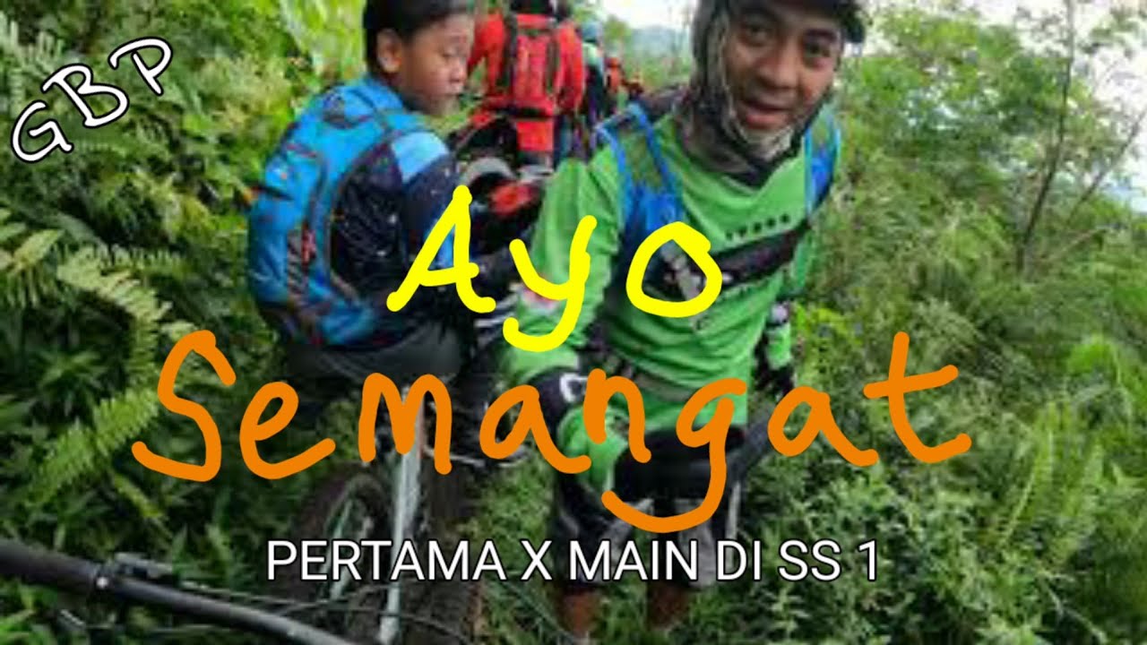 Menikmati SS 1 Gunung Galunggung Bike Park 27 November 2021 Bersama Markenthrill dan Siskiu