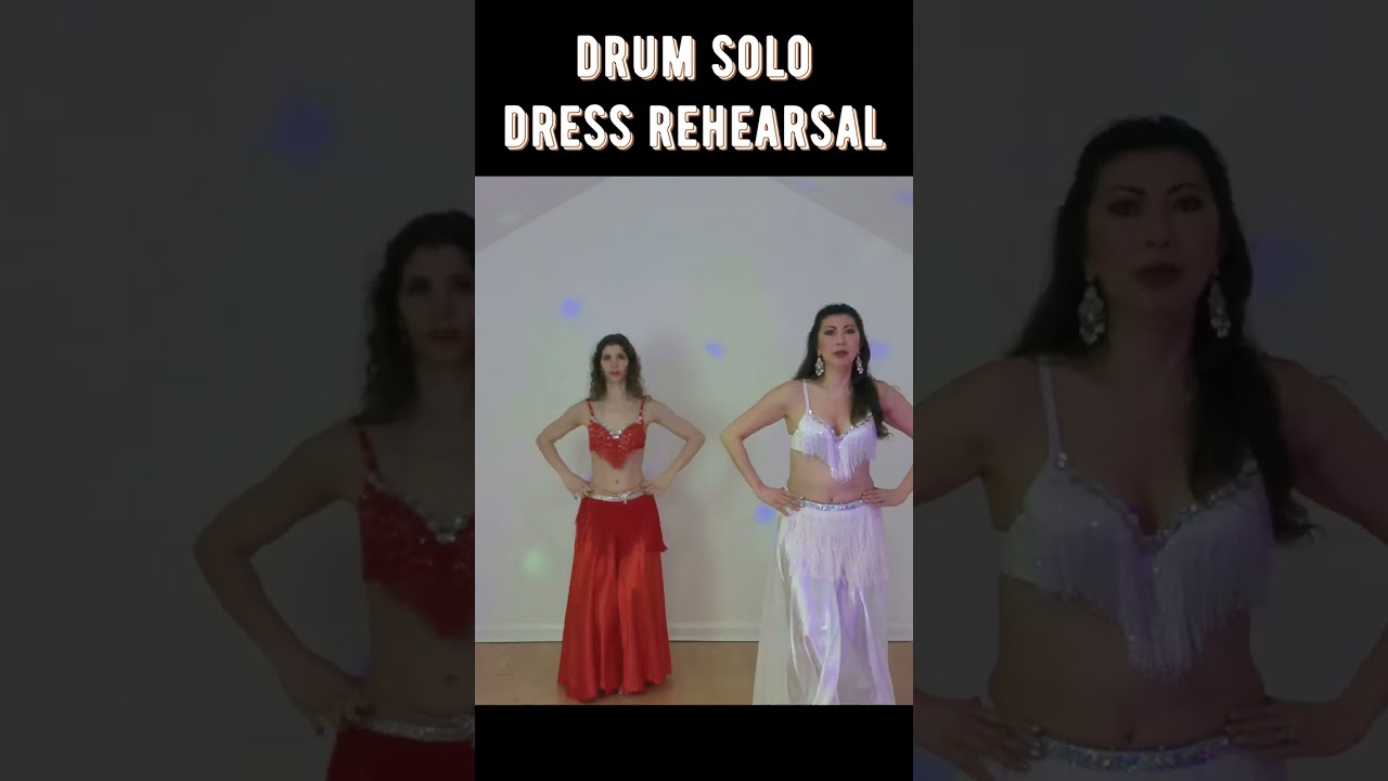 Drum solo dress rehearsal 