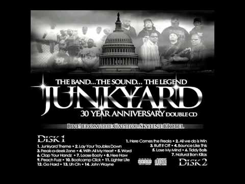Watch JUNKYARD BAND - 30 YEARS ANNIVERSARY HITTIN Freak-a-deek Zone on YouTube Watch JUNKYARD BAND - 30 YEARS ANNIVERSARY HITTIN Freak-a-deek Zone on YouTube