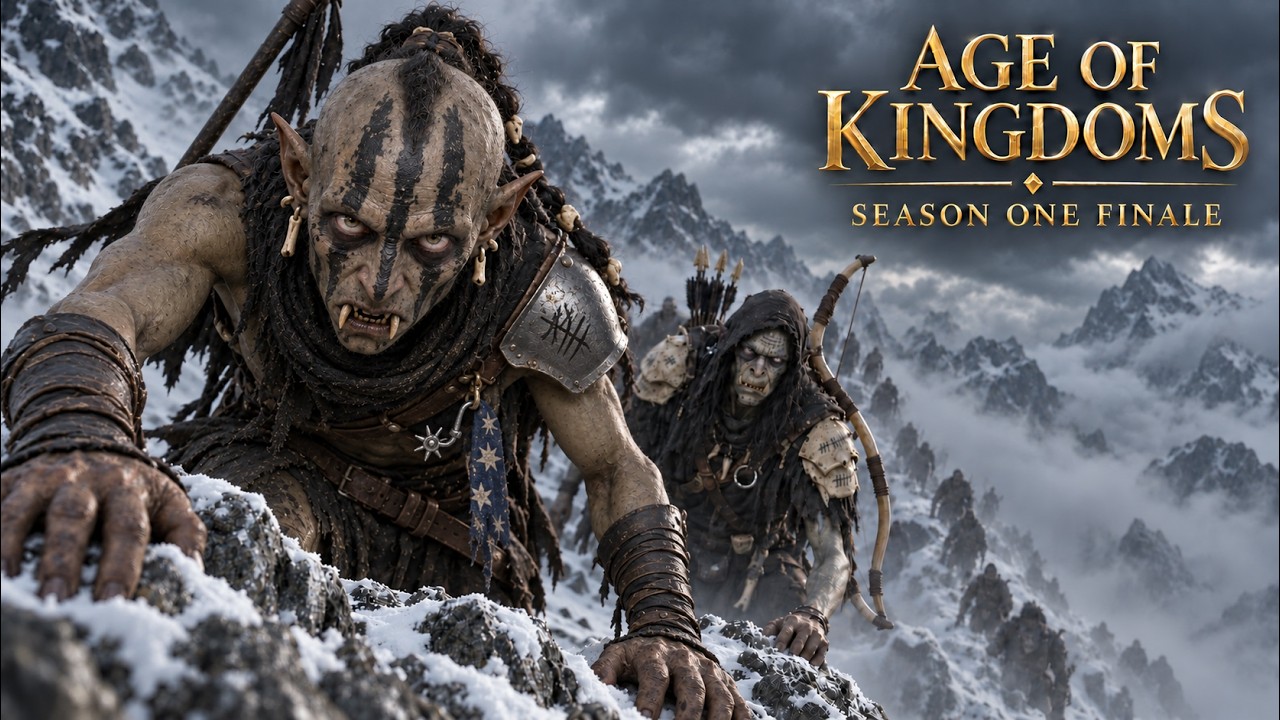 The Horde Thought They Had Won, Then The Black Dragon Came | AGE OF KINGDOMS | Full Movie 4K 2026