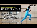 月刊陸上競技2021年4月号掲載「スピードバンド」⑩２のリズム 外してダッシュ