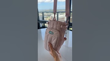 *ASMR* STANLEY BAG RESTOCK! #asmr #restock #satisfying #stanleytumbler #travel #travelfinds