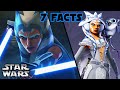 7 AWESOME Facts About AHSOKA TANO To Know Before Mandalorian Season 2 Episode 5 (CHAPTER 13)