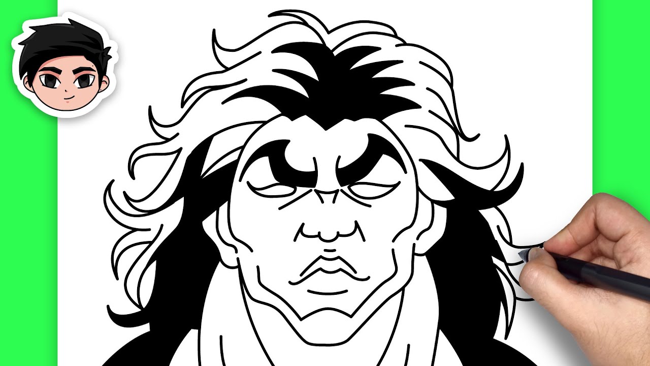 Yujiro hanma desenho