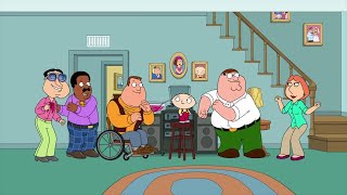 Family Guy - Stewie tries to upset Peter by blasting rock and roll