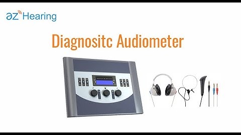 The Diagnostic Audiometer