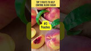 7 Fruits To Help Control Blood Sugar #shorts