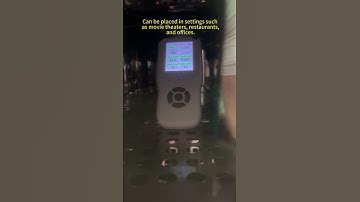 Come and own an air quality detector!Can measure PM2.5,formaldehyde,suitable for multiple scenarios!