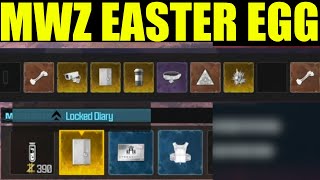 Mwz EASTER EGG GUIDE | what to do with the locked diary | dog collar | surveillance camera | pills screenshot 5