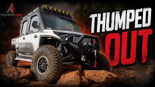 THUMPED OUT Polaris Ranger 1500 | Full Build Walkaround