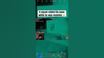 A squad raided his base on Rust when he was roaming😳 #rustclips #rustshorts #rustgame #rustgameplay