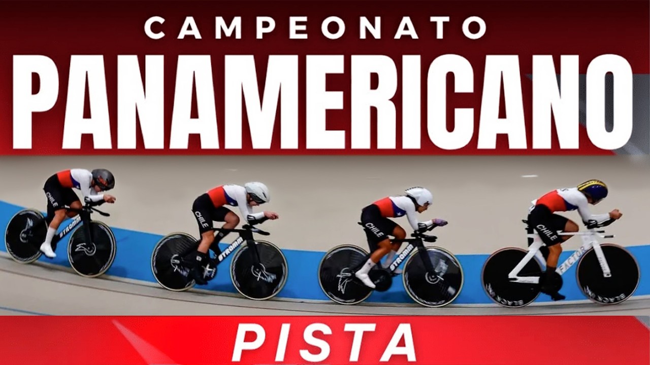 Sigue el Campeonato Panamericano de Ciclismo de Pista Elite Chile 2026
