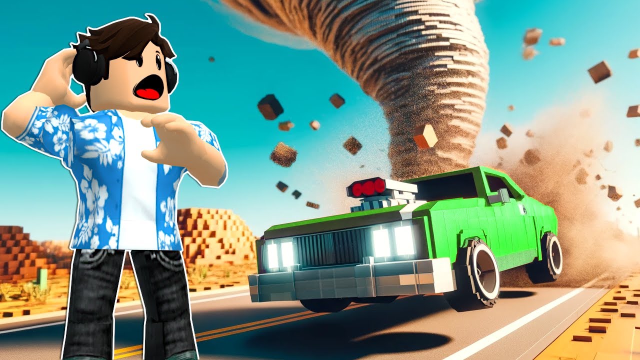 A TORNADO DESTROYED MY CAR in a Dusty Trip!