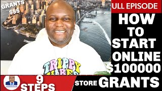 How I Started My ONLINE BUSINESS with LESS THAN $100 and Apply for Grants (FREE 9 STEPS) screenshot 2