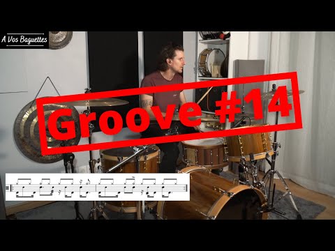 Groove #14 - Funky pattern, ouvertures de charle à foison - Cours de batterie