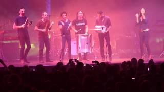 Zazie Medley Brésilien Live Zenith de Paris le 27 Novembre 2013